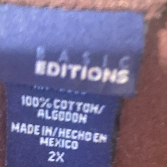 Brown dressy T shirt - Picture 2 of 4